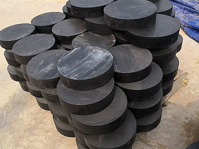 福贡县板式橡胶支座由若干层橡胶片与薄钢板经加压硫化